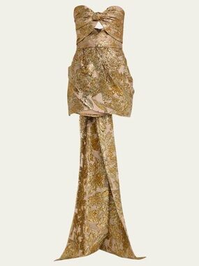 Johanna Ortiz Pradera Encantada Mini Dress